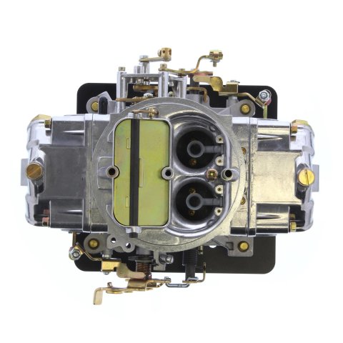 Holley 4150 Double Pumper Carburetors 0-4779S Carburetors, Model 4150, Pumper, 750 cfm, 4-barrel, Square Bore, Manual Choke, Mechanical Secondaries, Dual Inlet, Shiny Finish, Each