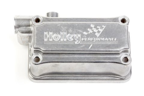Holley Fuel Bowls 134-105S Bowls, Secondary, Side Hung, Shiny, 4160, Each