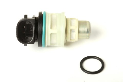 Holley Fuel Injectors 522-80 Injectors, 72 lbs/hr, TBI Injector, Replacement, GM Maxi Plug, GM TBI Body, 4/1 amp Peak, 1.92 in. Height, Impedance, 1.4 ohm, Each