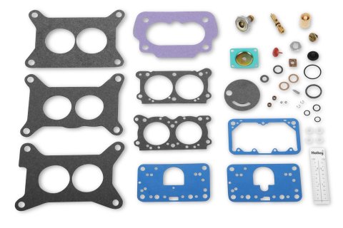 Holley Marine Carburetor Renew Kits 703-41 Rebuild Kits, Holley, Carburetor, Kit, Instructions, Parts, Hardware, Gaskets, for R80313, R80316, R80321, R80385, Kit