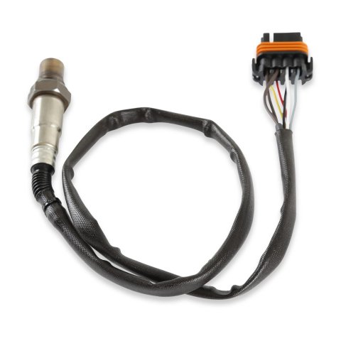 Holley EFI O2 Sensors 554-101 Oxygen Sensor, Bosch LSU4, Wideband, Thread-in, 7-Wire, 8-pin, Rectangular Plug, Each