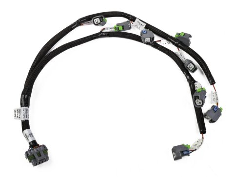 Holley Replacement Fuel Injector Wiring Harnesses 558-210 Injection System Harnesses, EFI, Replacement, Gen III Hemi, Harness, Stock/USCAR Injectors, for HP, Dominator EFI, Each