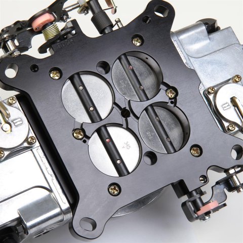 Holley Aluminum Ultra XP Carburetors 0-80803BKX Carburetors, XP, 750 cfm, 4-barrel, Square Bore and Dominator Mounting, Mechanical Secondaries, Dual Inlet, Shiny and Black Finish, Each