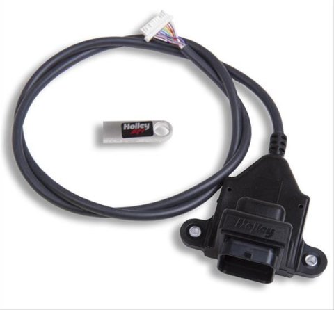 Holley EFI Digital Dash Replacement Wiring Harnesses 558-432 Gauge Harnesses, EFI, Replacement, I/O Adapter, Plug-and-Play, for 7 in. Dash, Each