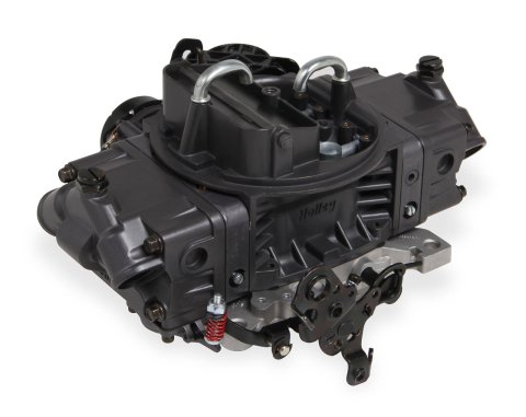 Holley Marine Avenger 670 CFM 4-Barrel Carburetor 0-82670 Carburetors, Avenger, cfm, 4-barrel, Square Bore, Electric Choke, Vacuum Secondaries, Dual Inlet, Hard Core Gray, Down-leg Booster, Each