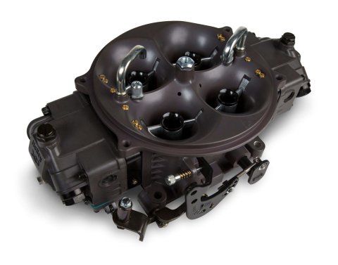Holley Gen 3 Ultra Dominator Marine Carburetors 0-80903HBM Carburetors, Dominator, 1,050 cfm, 4-barrel, Mechanical Secondaries, Hard Core Gray and Black Finish, Annular Booster, 3-Circuit, Each