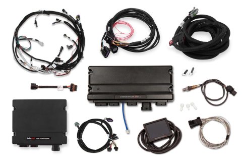 Holley Terminator X MAX Engine Management Systems 550-1620LSD Systems, MAX, 8-Injectors, 8-Coils, Plug-and-Play, LT Drive-by-Wire, Chevy, Early LT, 5.3L, 6.2L, Kit