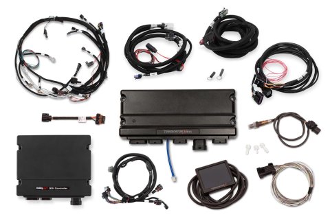Holley Terminator X MAX Engine Management Systems 550-1631 Systems, MAX, 8-Injectors, 8-Coils, Plug-and-Play, LT Drive-by-Wire, Trans Control, Chevy, Late LT, 5.3L, 6.2L, Kit