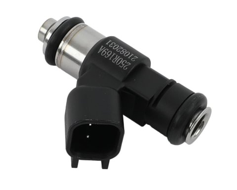 Holley EFI Terminator X Fuel Injectors 522-101X Injectors, X, 100 lbs/hr, USCAR Plug, EV6 Body, 12V Saturated, 1.85 in. Seat Height, High Impedance, 12.2 ohms, Each