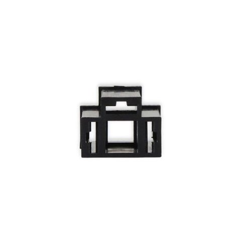 Holley RetroBright Headlight Wiring Connectors RBEC121 Wire Connectors, RetroBright, Replacement, Unterminated Connector, Female, 3-pin, Plastic, Black, for H4 or 9003 System, Pins Not Included, Each