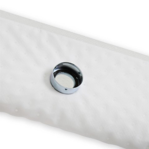 Holley HydraMat Fuel Pickups 16-150 Tank Pickups, HydraMat, Filter Sock, White, 19mm Intake Port, Offset Outlet, Rectangle, 15.0 in. Long, 3.0 in. Wide, Each
