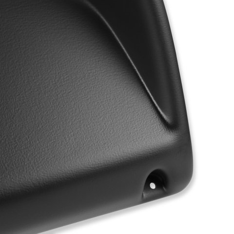 Holley EFI Racepak Dash Bezels 553-445 Panels, EFI, IQ3, Bezel, 5/32 in. Thick, ABS Material, Black Matte Finish, Ford, F100, F250, F350, Ranger Trim, Each