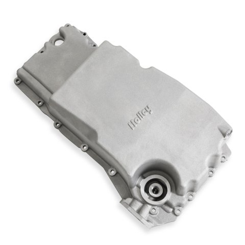 Holley Ford 7.3L Godzilla High-Mount Accessory Drive Complete Kits 20-345 Systems, High-Mount, Serpentine, Alternator, Water Pump, Power Steering, SD-7, Swap Oil Pan, Natural Finish, Ford, Godzilla, 7.3L, Kit