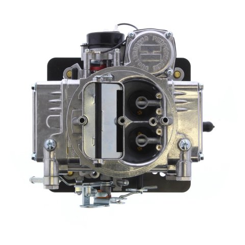 Holley Street Warrior Carburetors 0-80457S Carburetors, Warrior, 600 cfm, 4-barrel, Square Bore, Electric Choke, Vacuum Secondaries, Single Inlet, Shiny Finish, Ford Kickdown, Each
