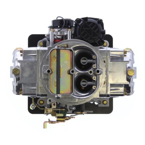 Holley Aluminum Street Avenger Carburetors 0-83770 Carburetors, Avenger, 770 cfm, 4-barrel, Square Bore, Electric Choke, Vacuum Secondaries, Dual Inlet, Shiny Finish, Ford Kickdown, Each