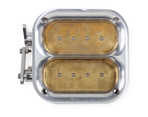 Holley EFI Dominator Throttle Bodies 112-593 Bodies, EFI, Flange, Multi-Port Injection, Cable Actuated, 2,550 cfm, Billet Aluminum, Natural, 4500 Bolt Pattern, Each