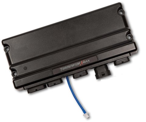 Holley Terminator X MAX Engine Control Modules 554-153 Management Systems, EFI, Max, Up to 8-Injectors, 8-Coils, Analog Input/Outputs, Trans Controller, Chevy, Ford, Dodge, Each