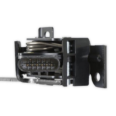 Holley Drive-By-Wire Accelerator Pedals 145-160 Pedal Assemblies, Pedal, Steel, Black Powdercoated, Universal, Each