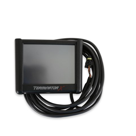 Holley Terminator X 3.5 in. Handheld Controllers 553-201 Fuel Injection System Components, X, Upgrade, Touch Screen, Controller, Mounting Sleeve, Power Cord, Wire Harness, Each