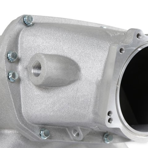 Holley EFI Coyote Ultra Lo-Ram Intake Manifolds 300-912 Manifolds, EFI, Lo-Ram, Throttle Body Injected, Standard Deck, 93mm Bore, Aluminum, Satin, Ford, 5.0L, Modular, Each