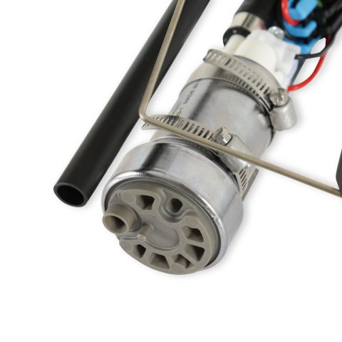 Holley 450 LPH Fuel Pump Modules 12-363 Pumps, Electric, In-Tank, Single Pump, lph, Billet Aluminum, Gas, E85 Compatible, Chevy, Pontiac, Each