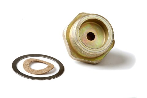 Holley Fuel Fittings 26-28 Fitting, Carburetor Inlet, 7/8-20 in. Male to 7/16-24 in. Female Inverted Flare, 1/4 in. Line, Each