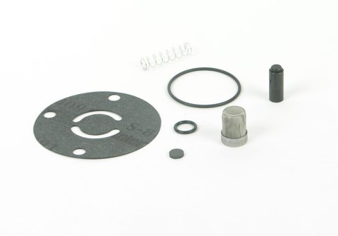 Holley Electric Fuel Pump Check Valve Kits 12-820 Rebuild Kits, Pump, Service, Inlet Screen, Spring, Lower Gasket, Valve, for 12-150, Kit