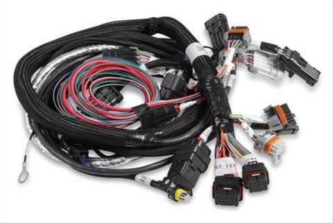 Holley EFI Systems Wiring Harnesses 558-116 Harnesses, EFI, Gen III Hemi, Throttle Position, Idle Air Controls, Factory Connectors, Chrysler, Dodge, Jeep, Hemi, Late Model, Each