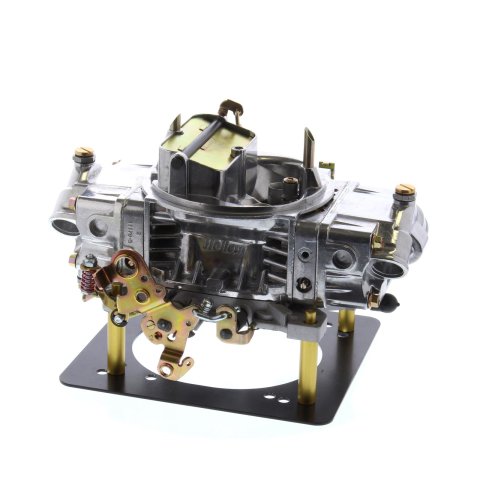 Holley Model 4150 Aluminum Double Pumper Carburetors 0-4777SAE Carburetors, 4150, Pumper, 650 cfm, 4-barrel, Square Bore, Electric Choke, Mechanical Secondary, Dual Inlet, Polished Finish, Each