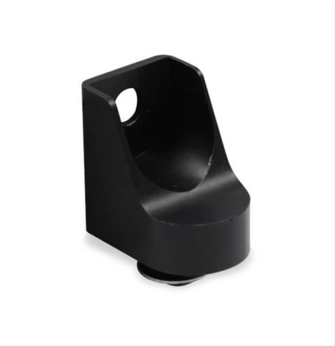 Holley Throttle Cable Brackets 20-278 Brackets, Linkage Plate, Aluminum, Black Anodized, Lokar Style, For Use with Bracket, Each