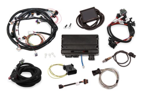 Holley Terminator X Engine Management Systems 550-936 Systems, X, Multi-Port, 8-EV1 Injectors, 8-Coils, Analog Input, Sensors, Tuner Controls, Plug-and-Play, Universal, Kit