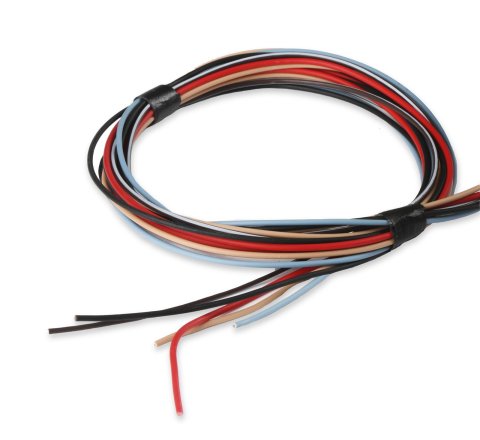 Holley Chrysler Transmission Wiring Harnesses 558-473 Harnesses, EFI, Control Harness, Transmission, 46RE, Plug-and-Play, for Terminator X Max System Only, Each