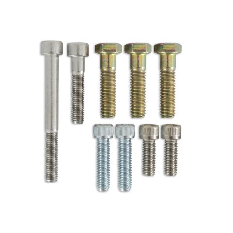 Holley EFI Crank Trigger Kits 556-175 Triggers, EFI, 12-1X LS, Hall Effect, 7.25 in. Diameter, Aluminum, Silver, Adjustable Bracket, 3-wire Pickup, Gen III, IV, SBC, Kit