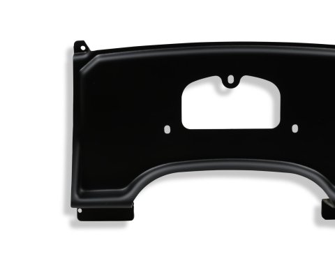 Holley EFI Racepak Dash Bezels 553-428 Panels, EFI, IQ3, Bezel, 5/32 in. Thick, ABS Material, Black Matte Finish, Chevy, S10, GMC, S15, Sonoma, Each