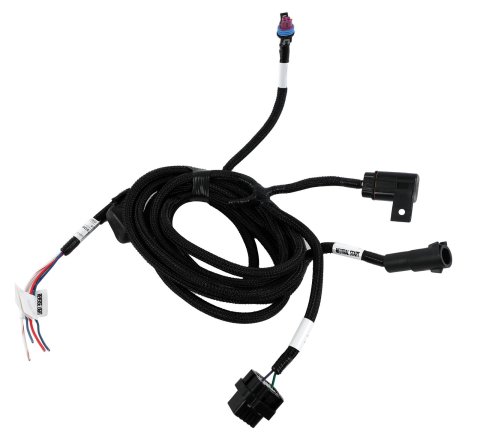Holley EFI Dominator Transmission Harnesses 558-482 Harnesses, EFI, Control Harness, Tremec TKX-TKO Tranny, Plug-and-Play, VSS, Reverse Lockout, for Terminator Max X ECUs, Each