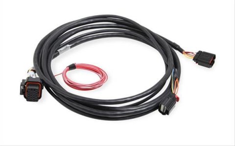 Holley Drive-By-Wire Throttle Body Wiring Harnesses 558-437 Fuel Injection System Harnesses, EFI, Hemi Drive-By-Wire, Harness, for Dominator EFI Only, Dodge, 5.7-6.4L, Each