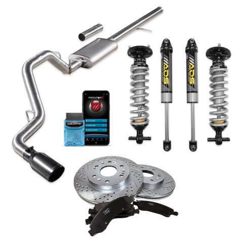 Holley Performance Packages 60-106 2014-2018 GM 1500 PERFORMANCE PKG