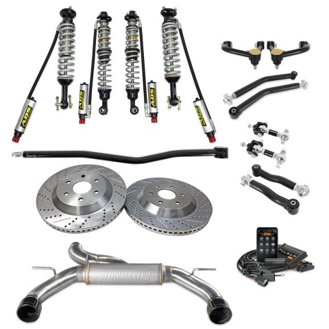 Holley Performance Packages 60-102 2021-2024 BRONCO PERFORMANCE PKG 4DR