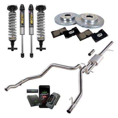 Holley Performance Packages 60-108 2022.5-2024 GM 1500 PERFORMANCE PKG