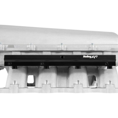 Holley Intake Manifolds, Fuel Injected 300-915 INT MANIFOLD HI-RAM COYOTE TOP-FEED, NAT