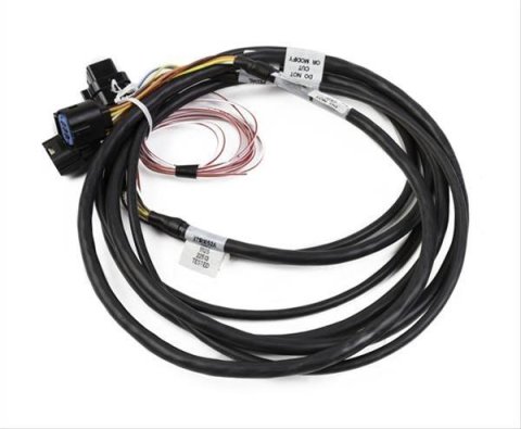 Holley Drive-By-Wire Throttle Body Wiring Harnesses 558-418 Fuel Injections System Harnesses, Gen III Hemi, Harness, Late Pedal, OE Connectors, Plug-and-Play, Chrysler, Dodge, Jeep, Kit