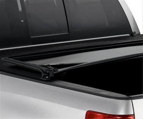 LUND Genesis Elite Tri-Fold Tonneau Covers for 2016-2023 TACOMA - 958185 Cover, Tri-Fold, Twill, Black, Toyota, 6 ft. Truck Bed Length, Each