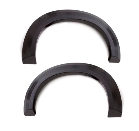 LUND Extra-Wide Style Fender Flares EX129T Flares, Style, Front and Rear, Textured Black, ABS Plastic, Ford, Set of 4