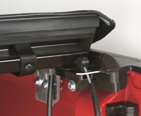 LUND Genesis Elite Roll-Up Soft Tonneau Covers for 1994-2002 RAM 3500, 2500, 1994-2001 1500 - 96816 Cover, Roll Up Soft, Vinyl, Black, Dodge, 8 ft. Truck Bed Length, Each