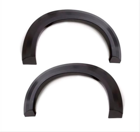 LUND Extra-Wide Style Fender Flares EX113-2TB Flares, Style, Rear, ABS Plastic, Black, 2.5 in. Flare Width, Chevy, Pair
