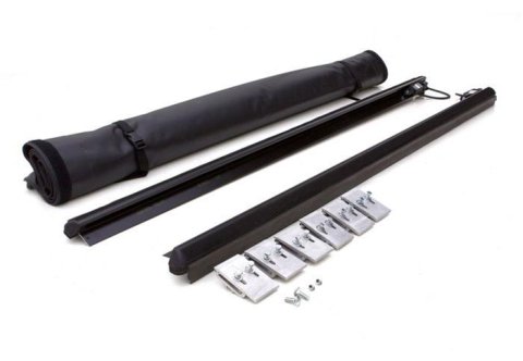 LUND Genesis Elite Roll-Up Soft Tonneau Covers for 2019-2023 RANGER - 968113 Cover, Soft, Twill, Black, Ford, 6 ft. Truck Bed Length, Each