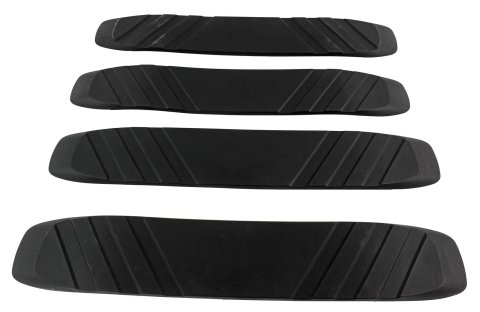 LUND Replacement Step Pads 229911 Bar Pad, 5 in. Oval Composite, Set of 4