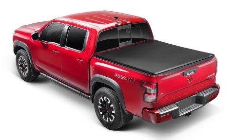 LUND Genesis Tri-Fold Tonneau Covers for 2022-2024 FRONTIER - 950116 Cover, TONNEAU GENESIS TRI-FOLD