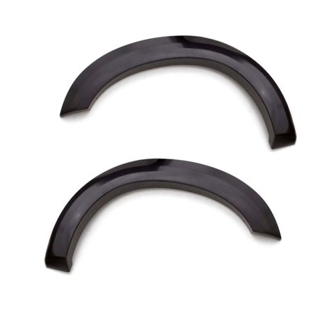 LUND Extra-Wide Style Fender Flares EX109TA Flares, Style, Front, Textured Black, ABS Plastic, GMC, Pair