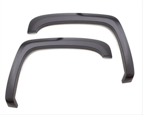 LUND SX-Sport Style Fender Flares SX111-2SB Flares, Style, Rear, Black, ABS Plastic, Chevy, Pair
